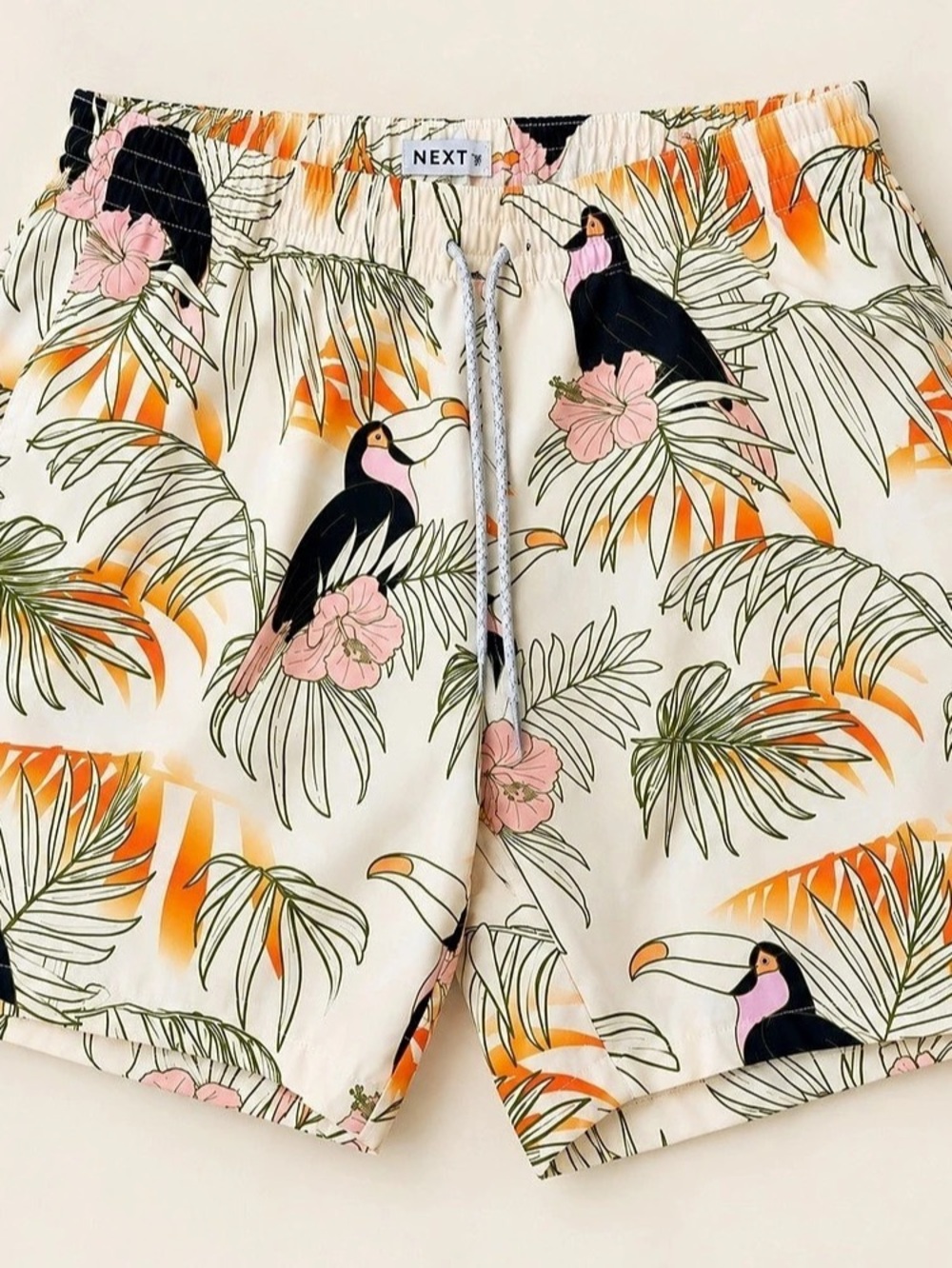 Next Floral Printed Hybrid Shorts